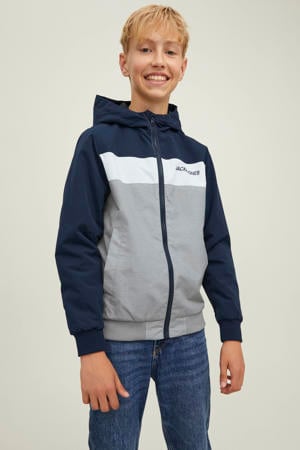 zomerjas JJERUSH donkerblauw