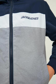 thumbnail: JACK & JONES JUNIOR zomerjas JJERUSH donkerblauw