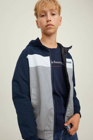 zomerjas JJERUSH donkerblauw
