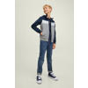JACK & JONES JUNIOR zomerjas JJERUSH donkerblauw