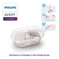 thumbnail: Philips AVENT Ultra Air fopspeen 6-18M 2 stuks SCF080/04
