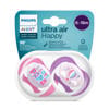 Philips AVENT Ultra Air fopspeen 6-18M 2 stuks SCF080/04