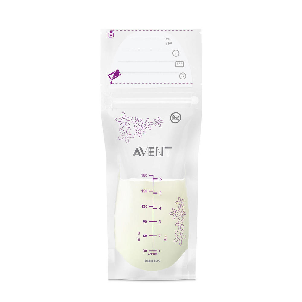 Philips AVENT bewaarzak voor moedermelk (25 stuks)