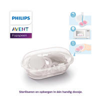 thumbnail: Philips AVENT Ultra Air fopspeen 6-18M 2 stuks SCF080/03