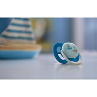 thumbnail: Philips AVENT Ultra Air fopspeen 6-18M 2 stuks SCF080/03