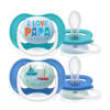 Philips AVENT Ultra Air fopspeen 6-18M 2 stuks SCF080/03