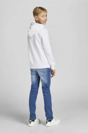 thumbnail: JACK & JONES JUNIOR hoodie JJECORP met logo wit