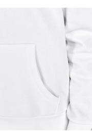 thumbnail: JACK & JONES JUNIOR hoodie JJECORP met logo wit