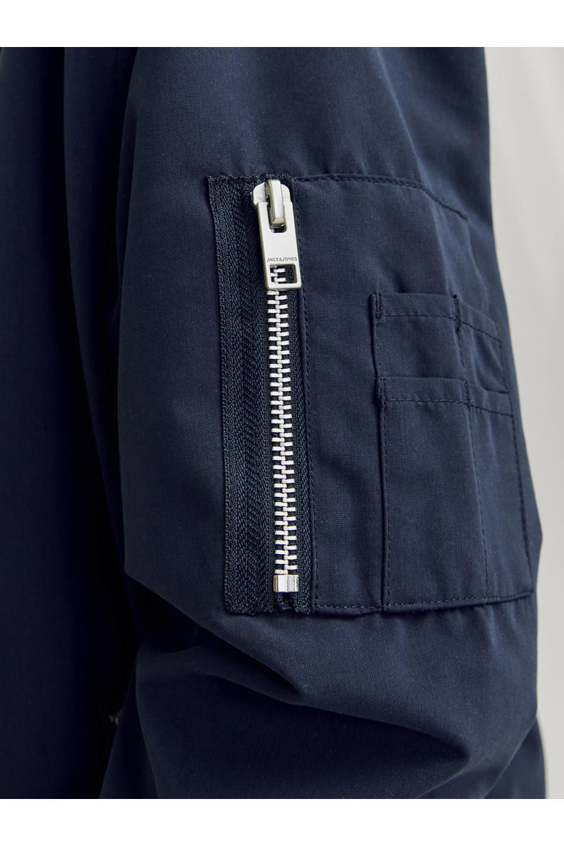 Giacca Bomber JACK & JONES Jjerush Per Bambini E Ragazzi - 100% Poliestere, Stile Urban - Foto 7