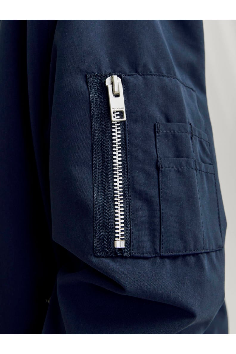 Giacca Bomber JACK & JONES Jjerush Per Bambini E Ragazzi - 100% Poliestere, Stile Urban - Foto 7