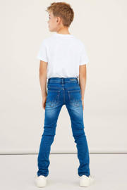 thumbnail: NAME IT KIDS slim fit jeans NKMTHEO stonewashed