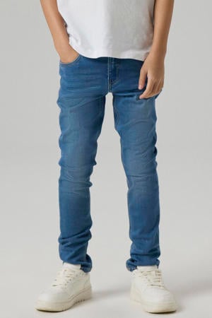 slim fit jeans NKMTHEO stonewashed