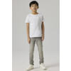 NAME IT KIDS slim fit jeans NKMSILAS grijs
