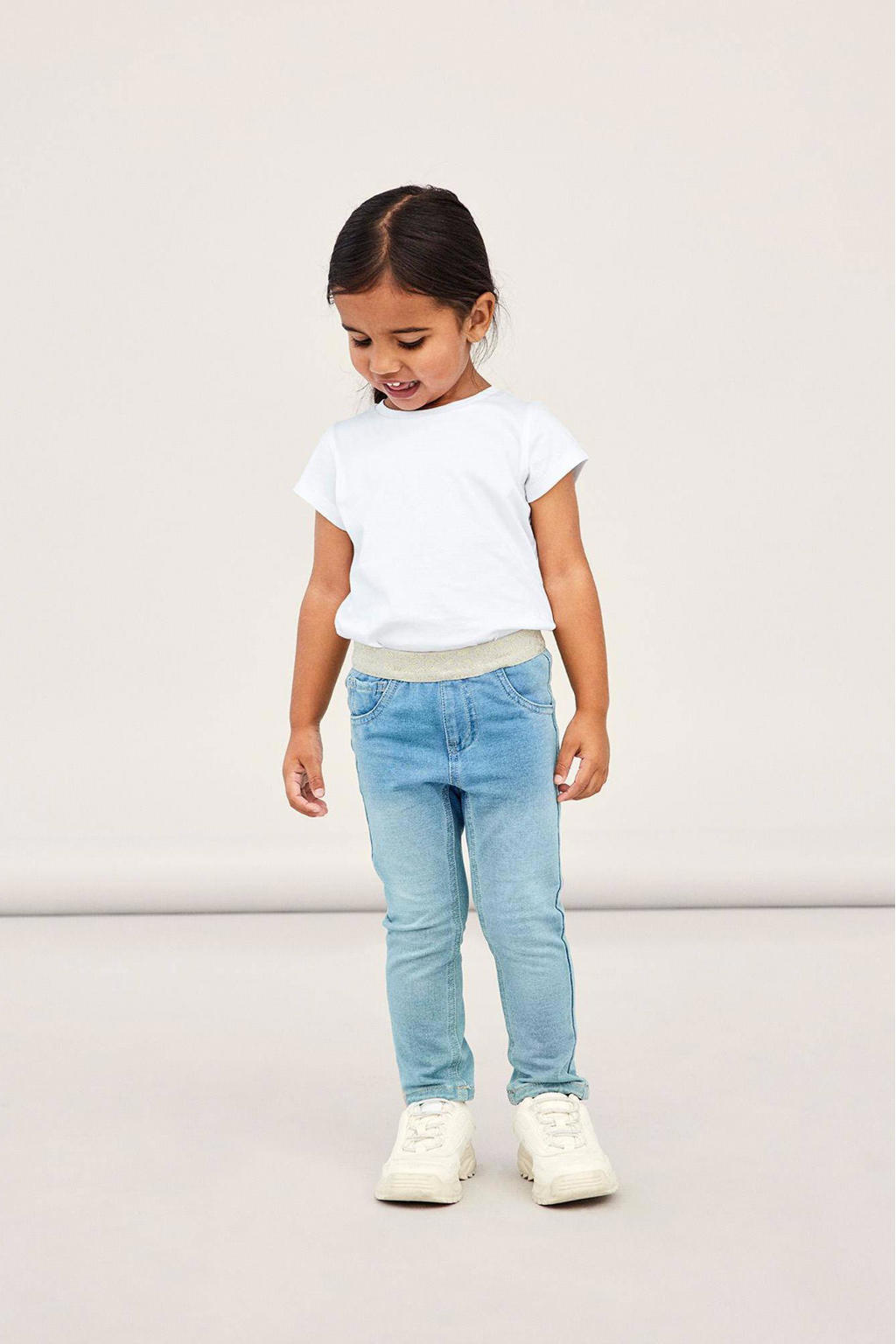 NAME IT MINI slim fit jeans NMFSALLI light denim
