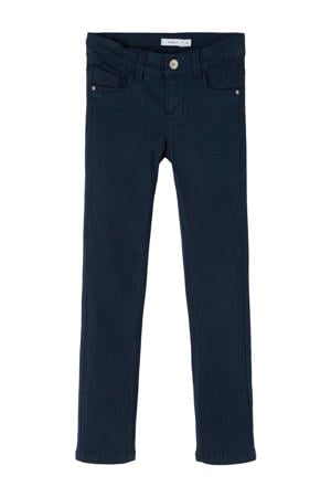 skinny jeans NKFPOLLY donkerblauw