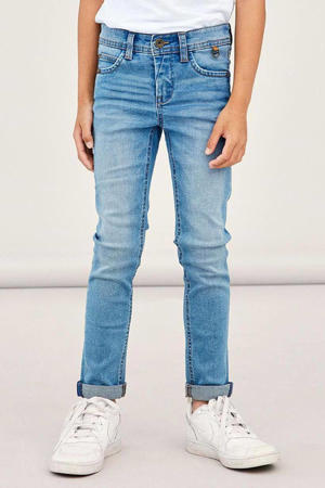 slim fit jeans NKMTHEO stonewashed