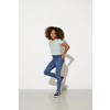 KIDS ONLY GIRL T-shirt KONNELLA met ruches mintgroen