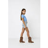 KIDS ONLY GIRL jeans short KONPHINE light denim