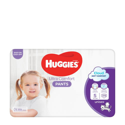 Huggies DryNites® luierbroekjes - jongens - 4 tot 7 jaar (17 - 30 kg) - 30  stuks