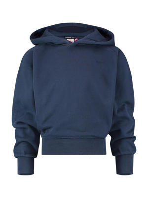 hoodie donkerblauw