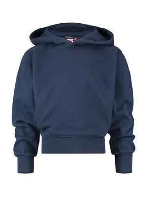 hoodie donkerblauw