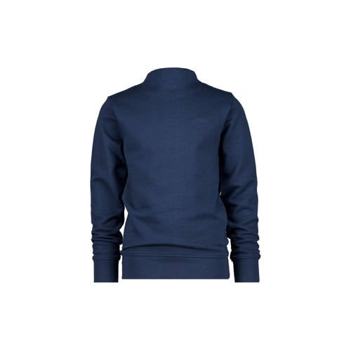 Vingino Essentials sweater donkerblauw Effen