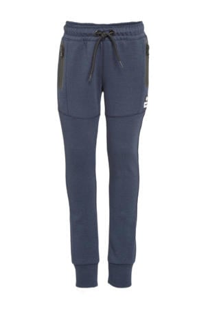 joggingbroek Basic donkerblauw