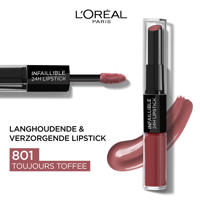 thumbnail: L'Oréal Paris Infaillible 24H Lippenstift - 801 Toujours Toffee