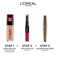 thumbnail: L'Oréal Paris Infaillible 24H Lippenstift - 801 Toujours Toffee