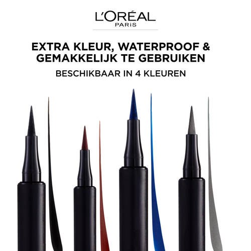 L'Oréal Paris Superliner Perfect Slim Navy Blauwe Pen Eyeliner 4 7 ml