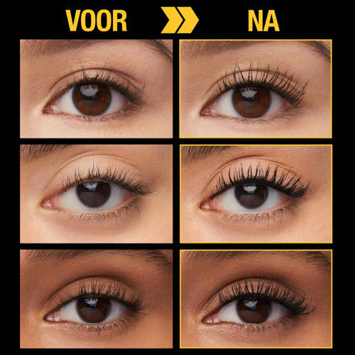 Maybelline New York Colossal up to 36H Volume mascara Zwart