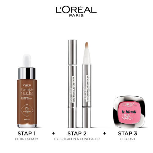 L'Oréal Paris True Match getint serum 0.5-2 Very Light 30 ml Beige
