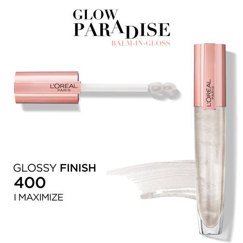 L'Oréal Paris Glow Paradise Balm in Gloss lipgloss 400 Transparant