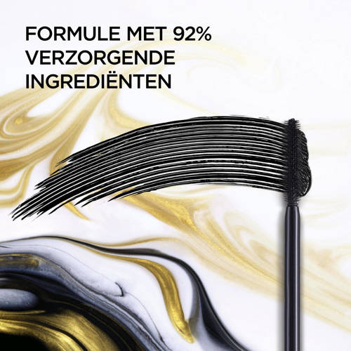 L'Oréal Paris Volume Million Lashes Balm Noir Volume mascara 01 Black Zwart