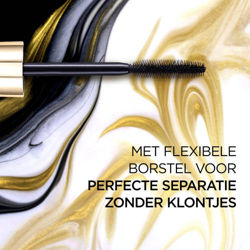 L'Oréal Paris Volume Million Lashes Balm Noir Volume mascara 01 Black Zwart