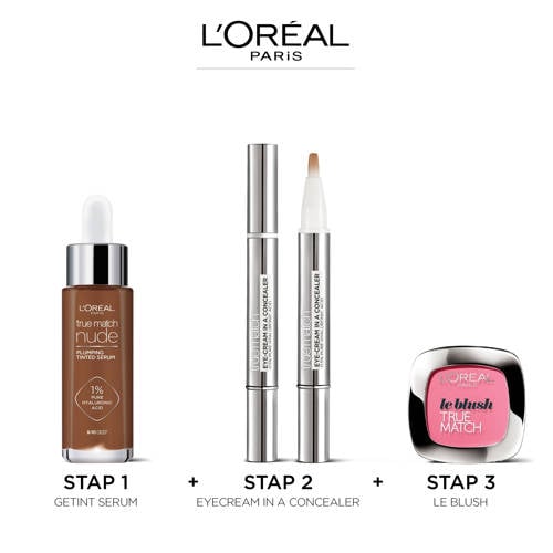 L'Oréal Paris True Match getint serum 4-5 Medium 30 ml Beige