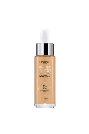 True Match Nude Getint Serum - 4-5 Medium - 30 ml