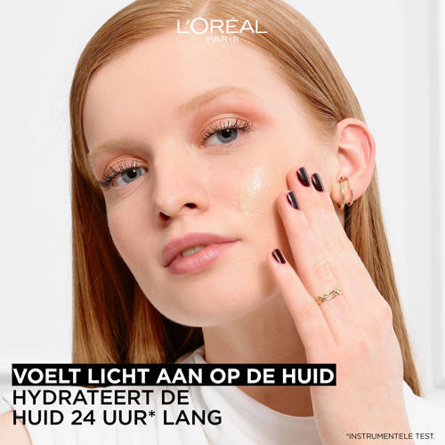 L'Oréal Paris True Match Getint Serum 3-4 Light Medium verrijkt met 1% hyaluronzuur 30ml Beige