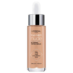 Nude Getint Serum - 3-4 Light Medium - 30 ml