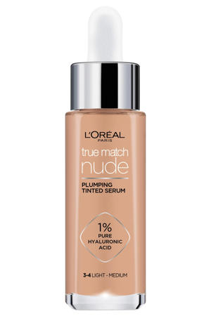 Nude Getint Serum - 3-4 Light Medium - 30 ml