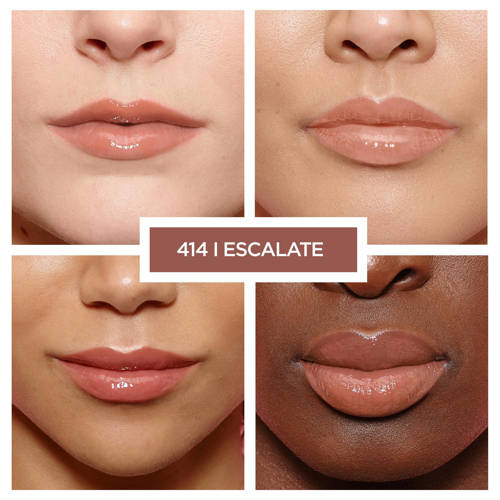 L'Oréal Paris Glow Paradise Balm in Gloss lipgloss 414 Nude Beige