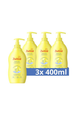Zeepvrije wascrème Baby - 3 x 400 ml