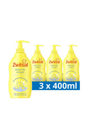 Zeepvrije wasgel Baby - 3 x 400 ml