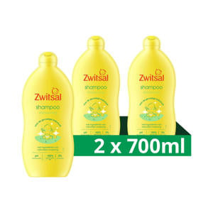 Baby Shampoo - 2 x 700 ml - Voordeelverpakking
