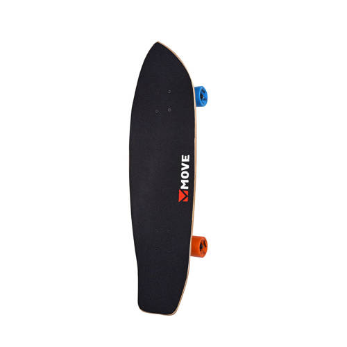 Move Skateboard Cruiser 30' Zwart