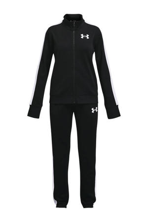 trainingspak EM Knit zwart/wit