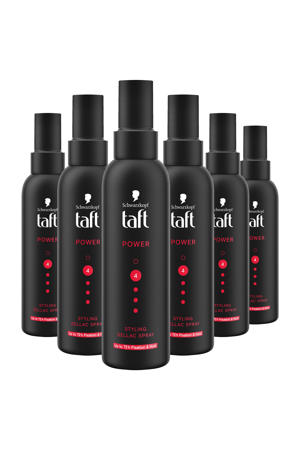 Power Gellac haarspray - voordeelverpakking - 6 x 150 ml