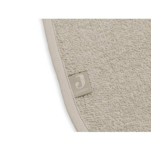 Jollein slab badstof nougat Beige Effen | Slab van