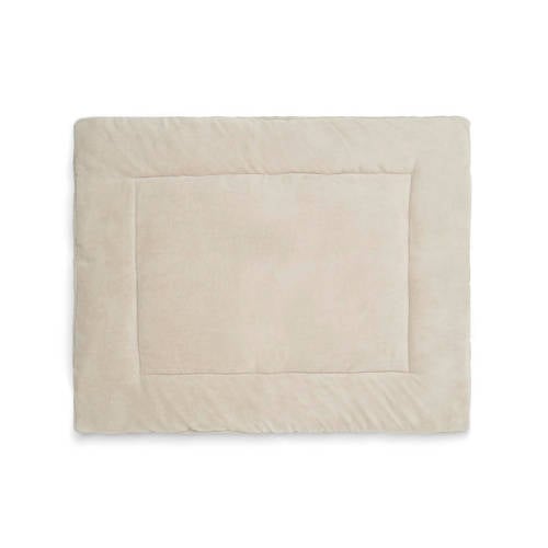 Jollein boxkleed 80x100cm basic knit nougat Beige | Boxkleed van Jollein