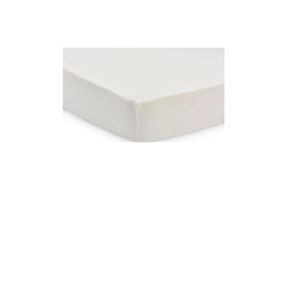 Jollein jersey ledikant hoeslaken 60x120cm ivory